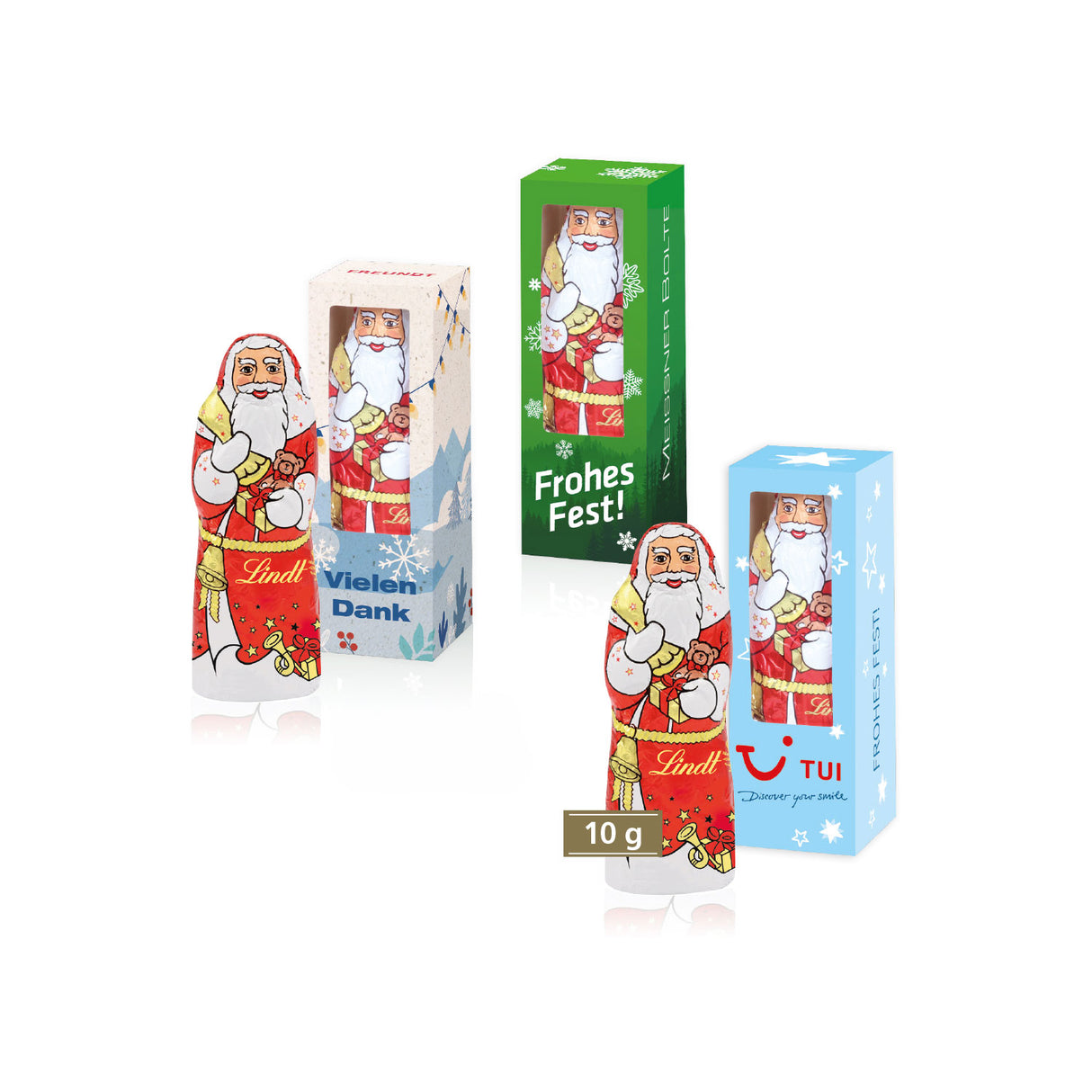 Weihnachtsmann von Lindt, 10 g