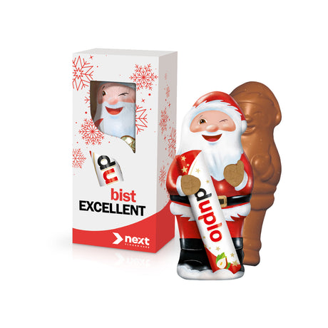 Weihnachtsgeschenk Mitarbeiter - Duplo Weihnachtsmann, 75 g