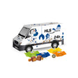 Ritter Sport Werbemittel Weihnachten - 3D Präsent Transporter - Weihnachtsgeschenk Kunden