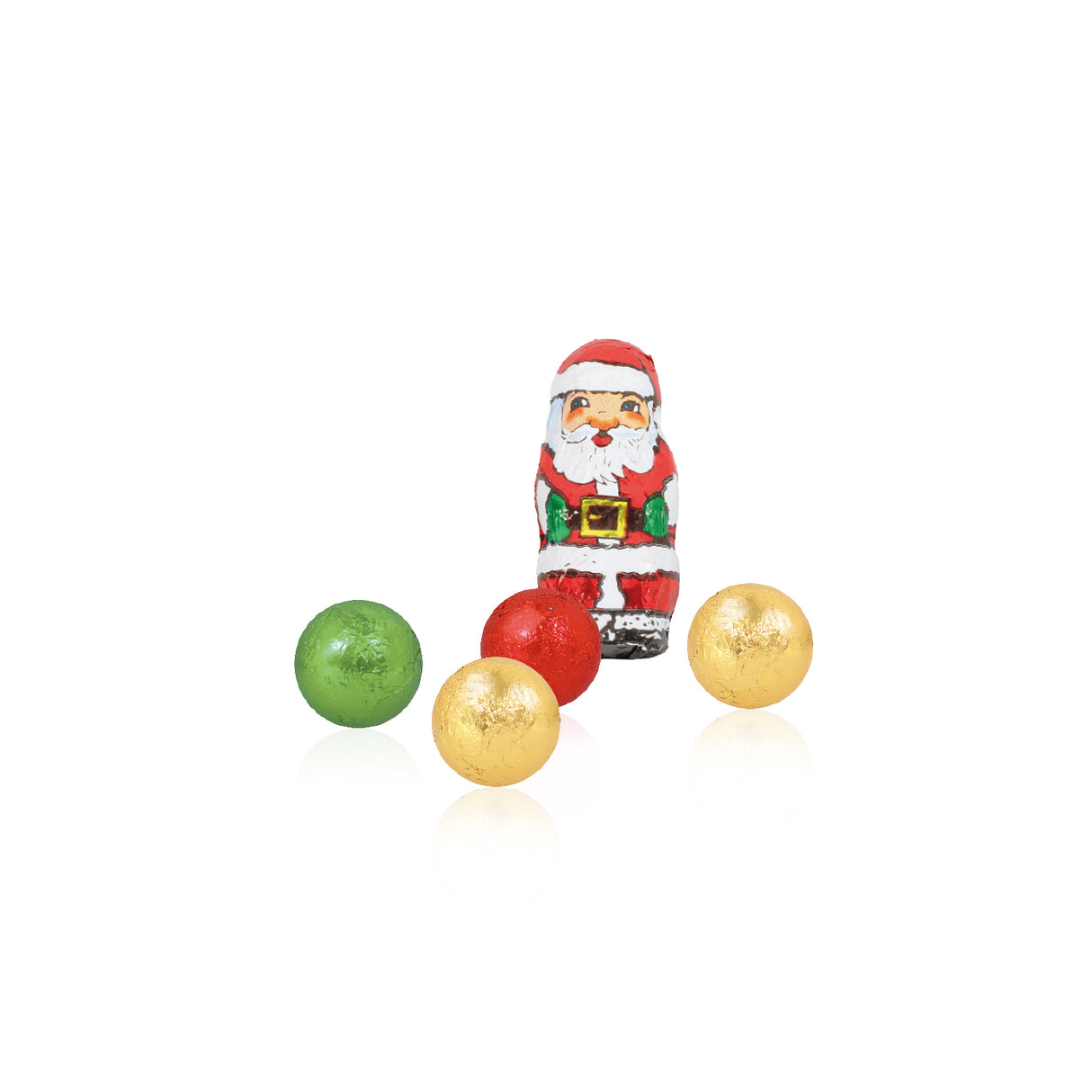 Weihnachtshaus mit süßer Füllung