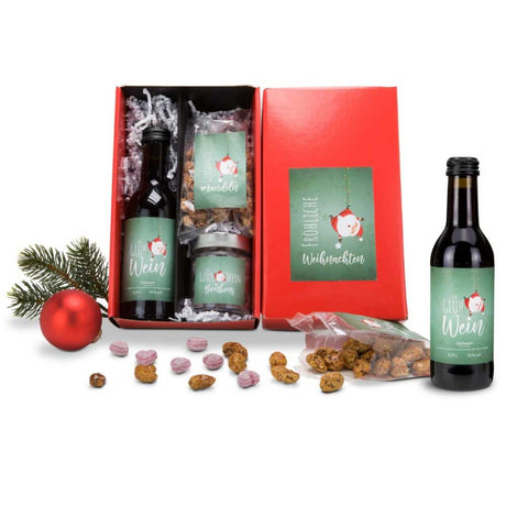 Weihnachtsgeschenk Mitarbeiter - Kleines Glühweinset