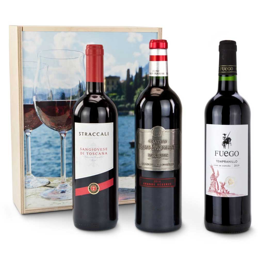 Mediterrane Weinreise