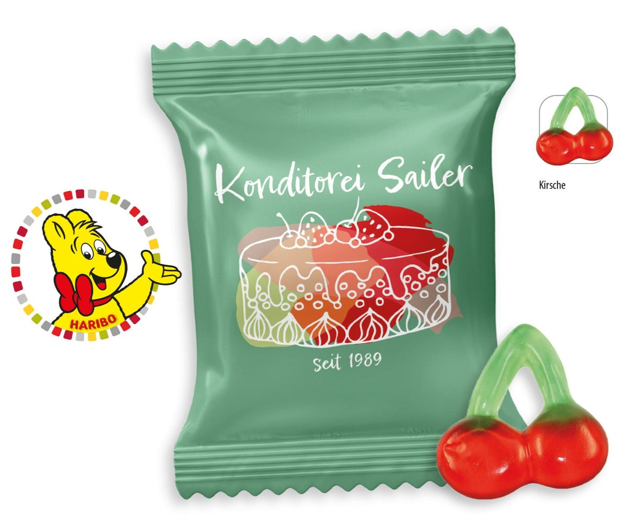 HARIBO Happy Cherry
