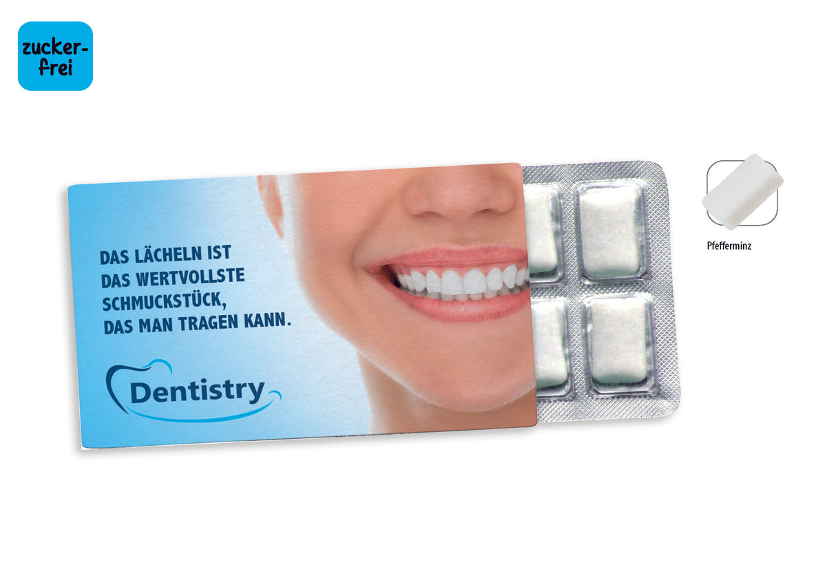 Kaugummi zuckerfrei Blister 12er