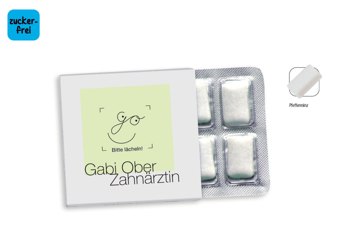 Kaugummi zuckerfrei Blister 6er