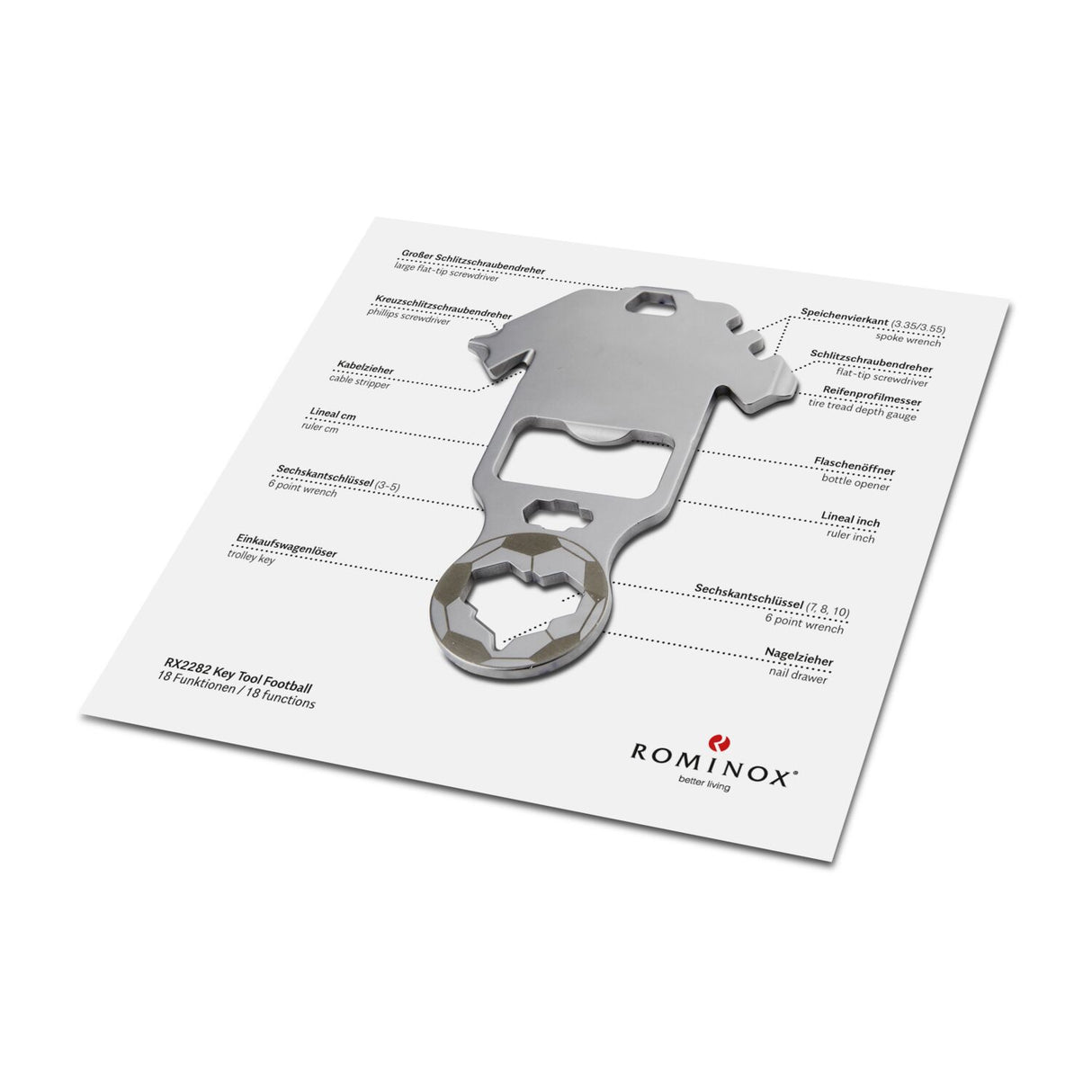 Key Tool Football WM Edition