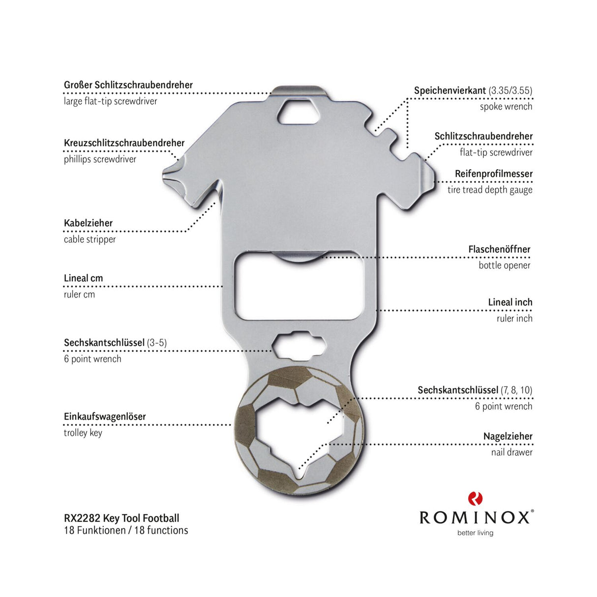 Key Tool Football WM Edition