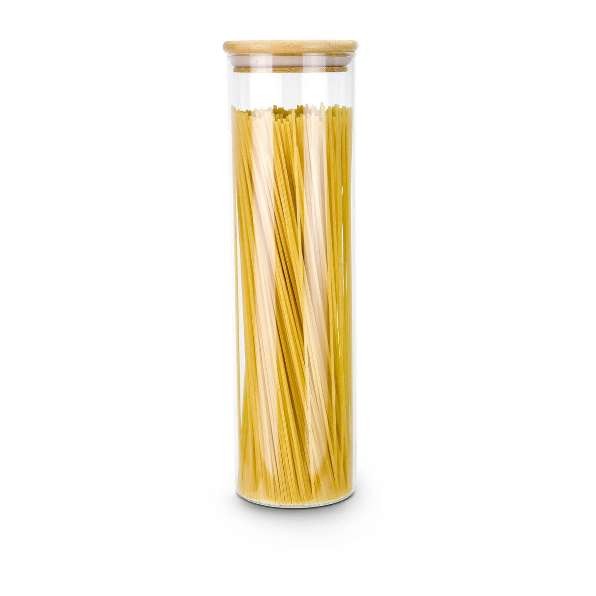 Spaghetti im Glas