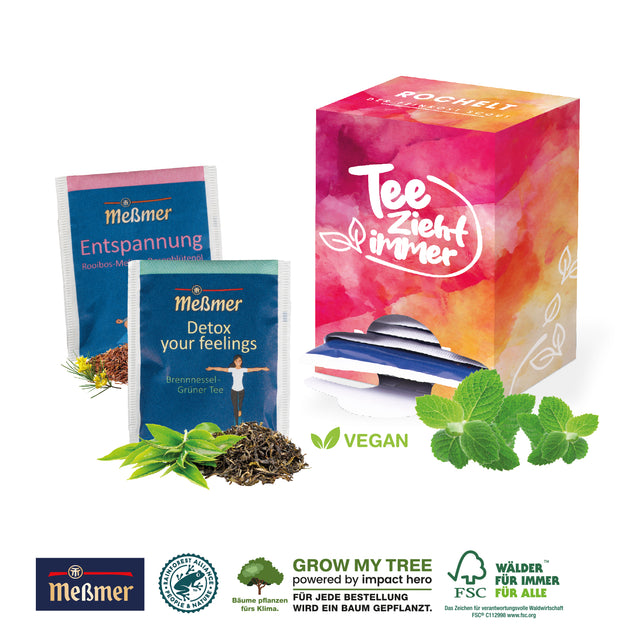 Tee Werbeartikel: 14 tage Teegenuss