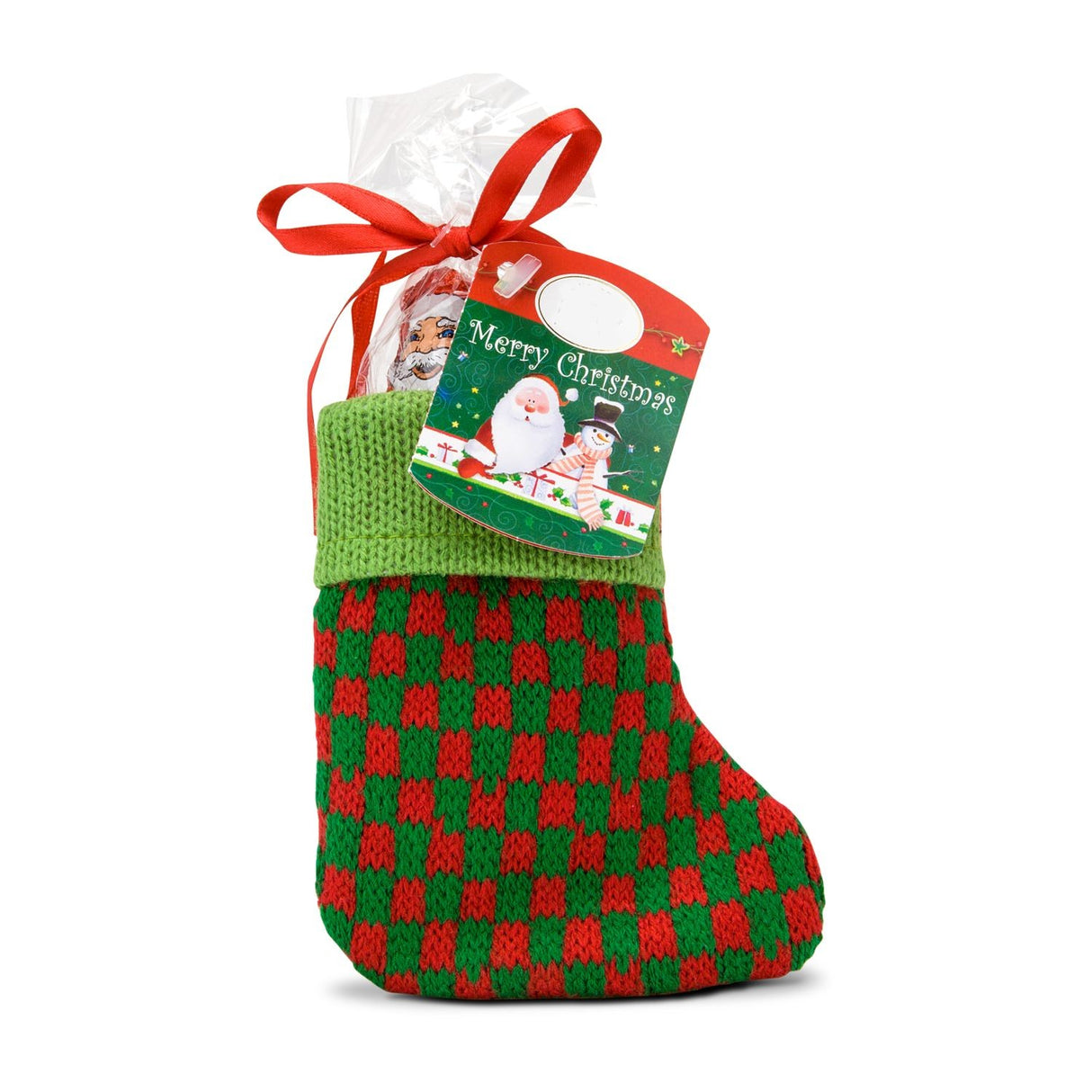 Süßer Weihnachtsstiefel