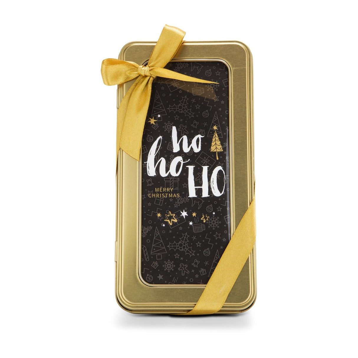 Golddose Frohe Weihnachten