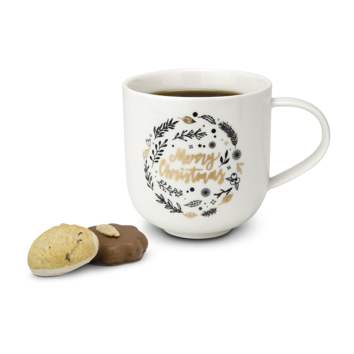 Weihnachtliche Kaffeezeit