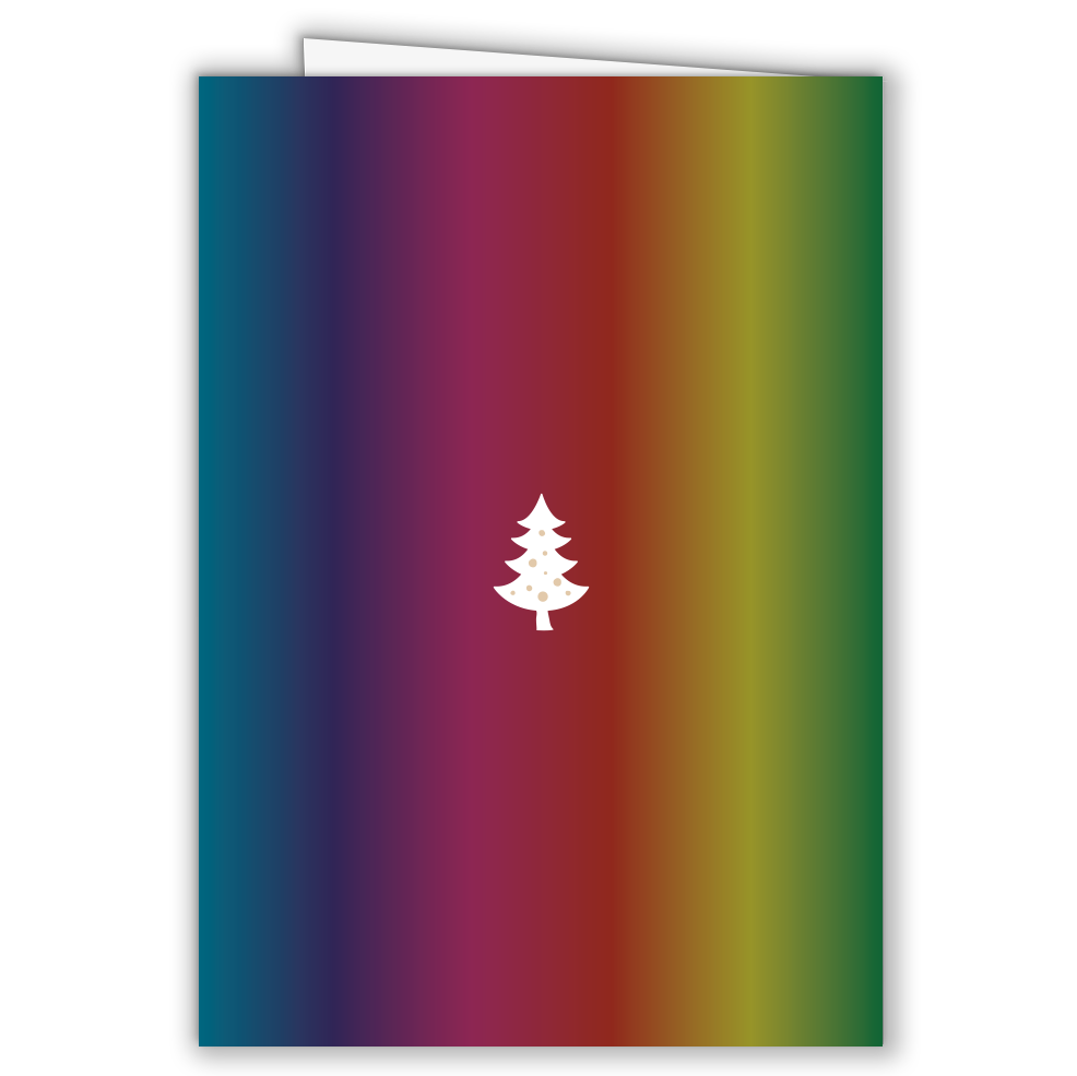 Festlicher Weihnachtsbaum