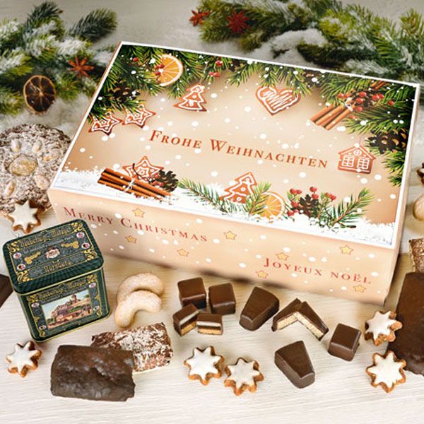 Lebkuchen-Präsent