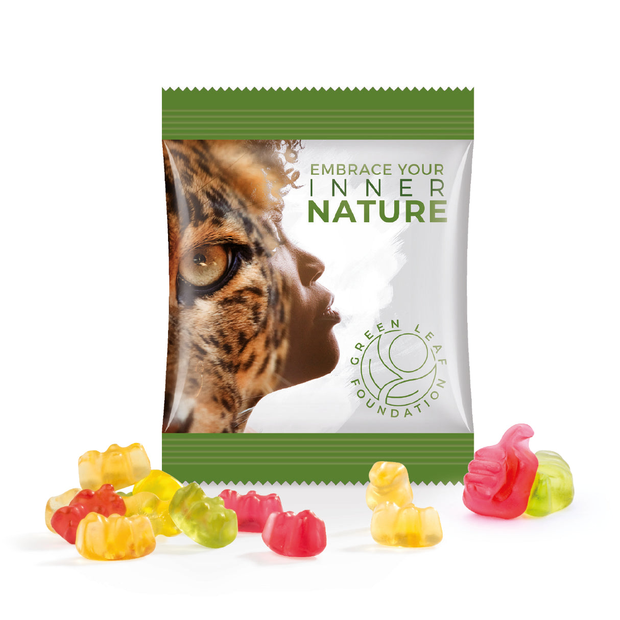 Minitüte 15 g Fruchtgummi