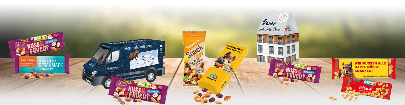 Studentenfutter Werbeartikel