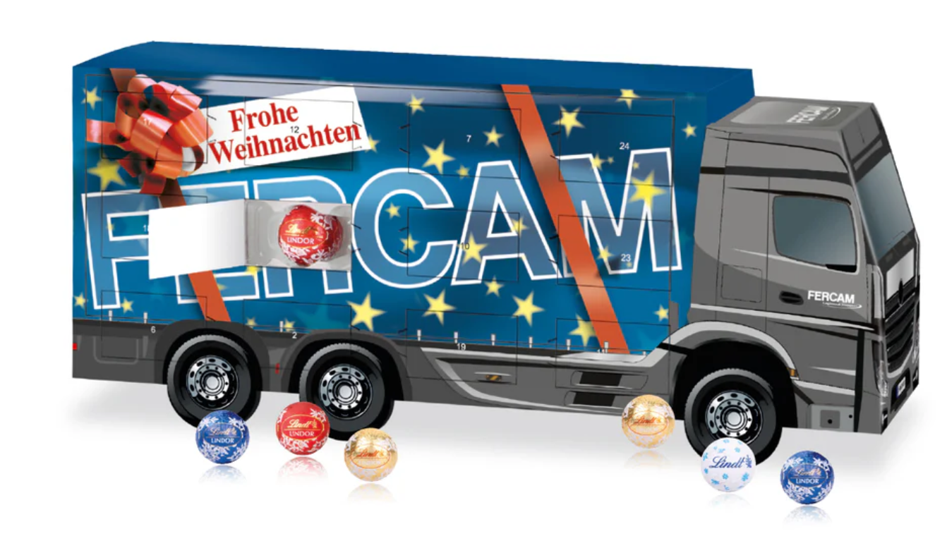 Adventskalender Werbeartikel