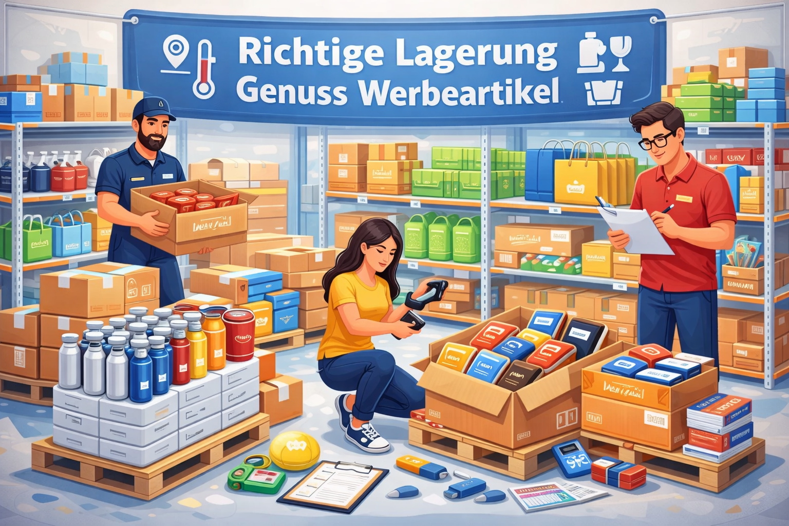 Haltbarkeit & richtige Lagerung