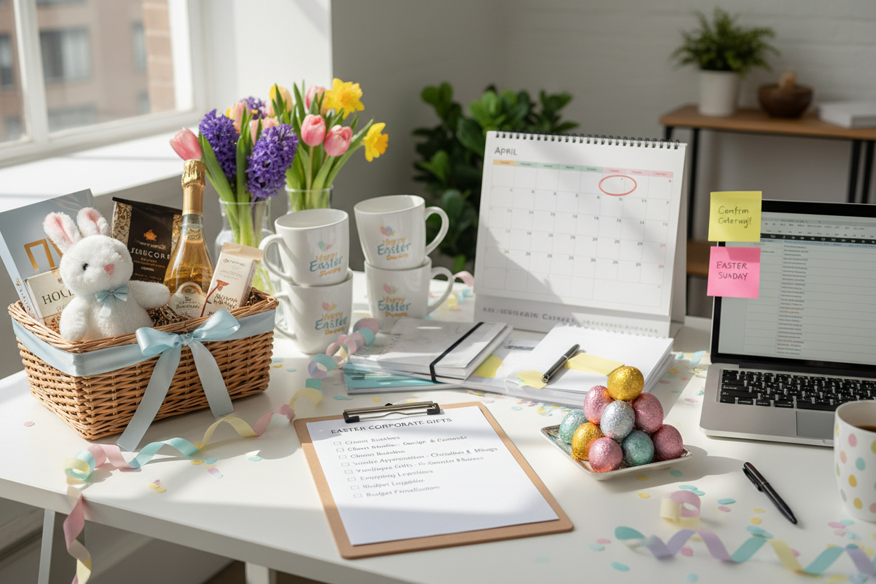 Ostergeschenke Planungs-Checkliste