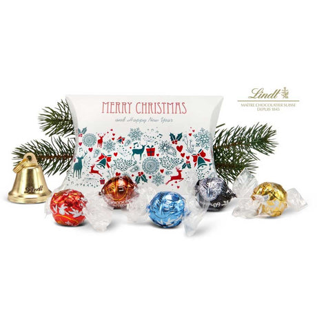 Weihnachtgeschenke Lindt für Firmen als Werbeartikel