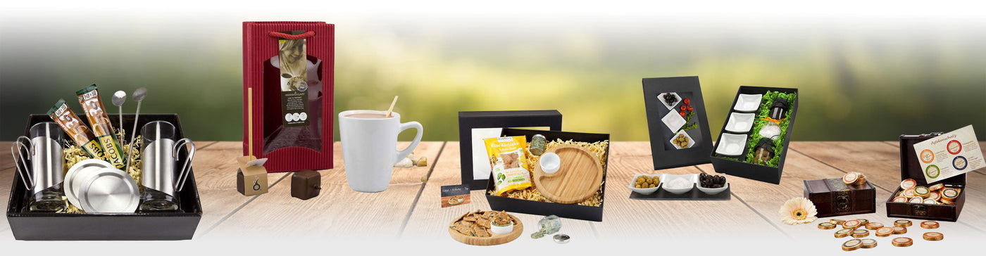 Geschenke für Geschäftspartner