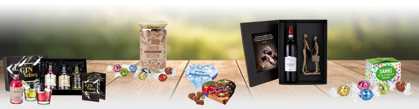 Geschenke für Mitarbeiter