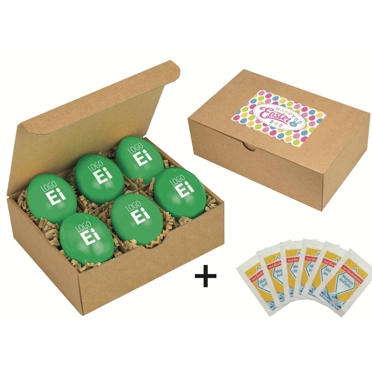 Logoei 6er Snack-Box