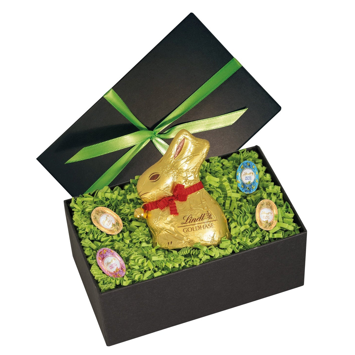 Goldhase Geschenkbox