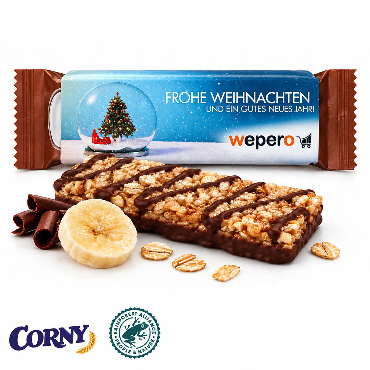 Corny Classic Riegel Weihnachten