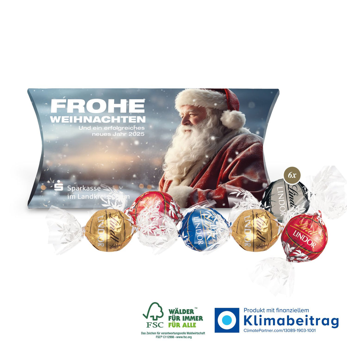 Kissenverpackung „Creative“