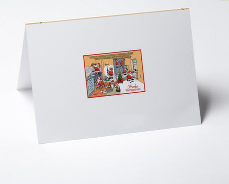 Weihnachtskarte Branche Innenausbau