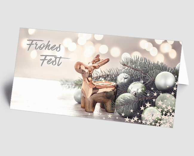 Weihnachtskarte Weihnachtsstimmung