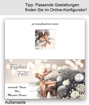Weihnachtskarte Weihnachtsstimmung
