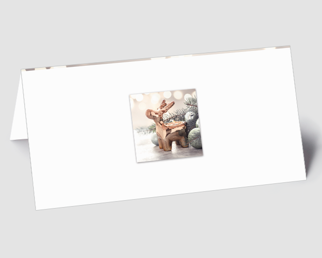 Weihnachtskarte Weihnachtsstimmung