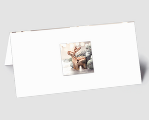 Weihnachtskarte Weihnachtsstimmung