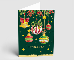 Weihnachtskarte Vintage