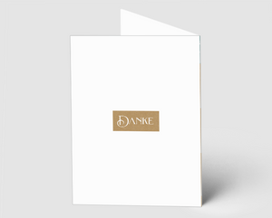 Grusskarte Dankeschön