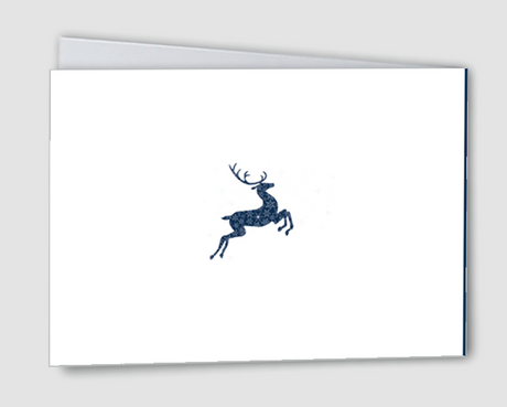 Weihnachtskarte Snow Deer