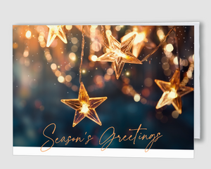 Weihnachtskarte Season´s Greetings