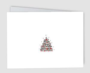 Weihnachtskarte TEAM