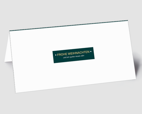 Weihnachtskarte Weihnachtszeit