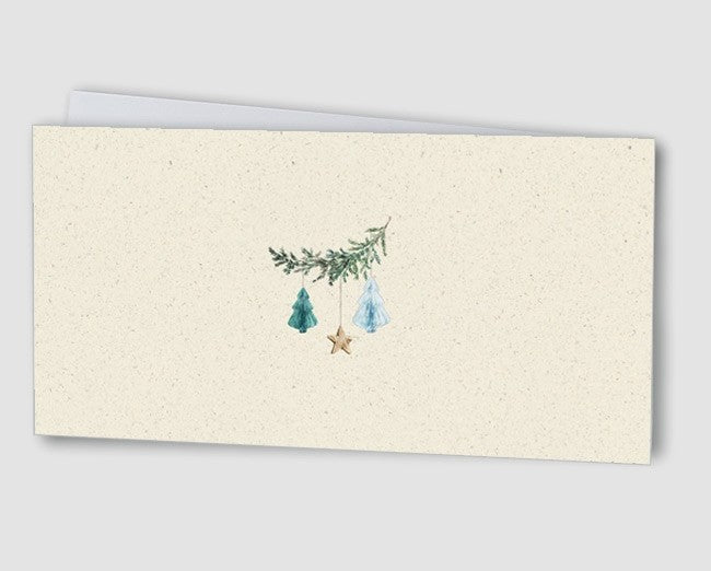 Weihnachtskarte Weihnachtsbäumchen