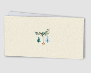 Weihnachtskarte Weihnachtsbäumchen