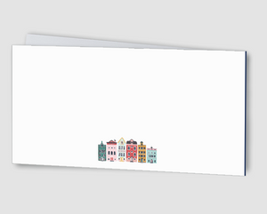 Weihnachtskarte Weihnachtsstadt