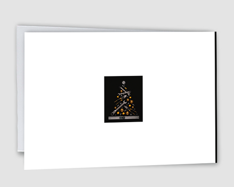 Weihnachtskarte Branche Bau und Handwerk