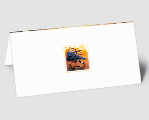 Weihnachtskarte Frohes Fest