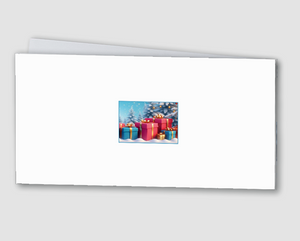 Weihnachtskarte Geschenke