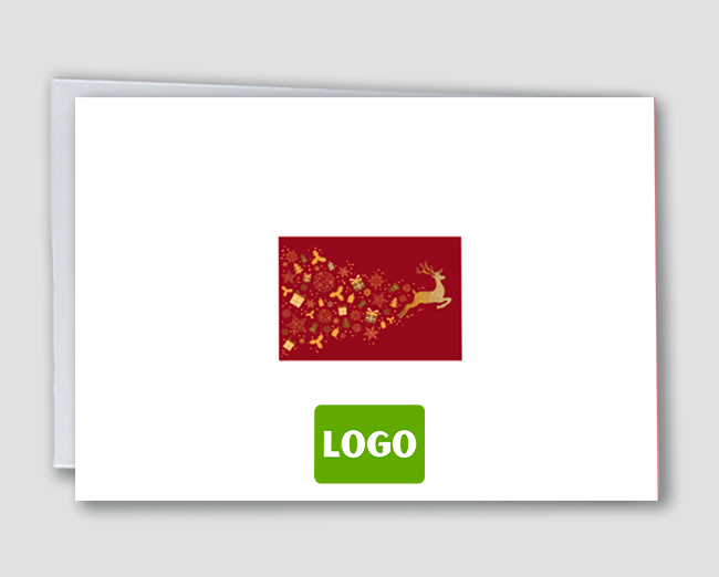 Weihnachtskarte Weihnachtsfunkeln