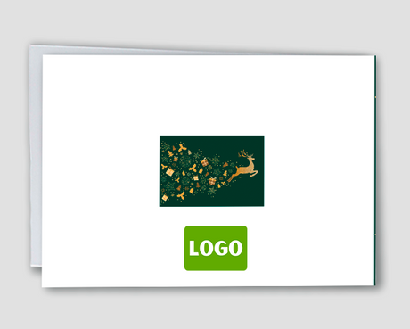 Weihnachtskarte Weihnachtsfunkeln