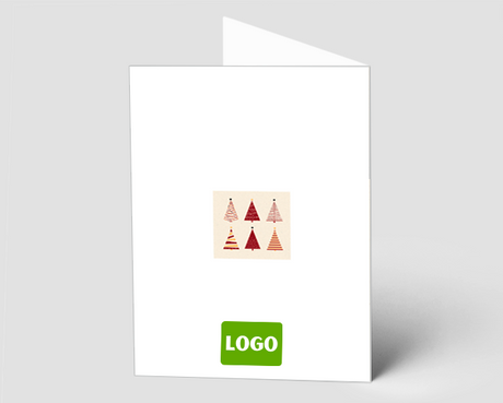 Weihnachtskarte Tannenglanz